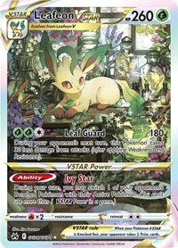 SS Crown Zenith Galarian Gallery: GG35/GG70 - Leafeon VSTAR (UR)