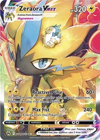 SWSH Crown Zenith Galarian Gallery: GG42/GG70 - Zeraora VMAX (UR)