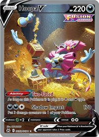 SWSH Crown Zenith Galarian Gallery: GG53/GG70 - Hoopa V (UR)