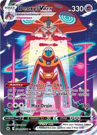 SWSH Crown Zenith Galarian Gallery: GG45/GG70 - Deoxys VMAX (UR)