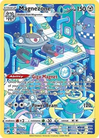 SWSH Crown Zenith Galarian Gallery: GG18/GG70 - Magnezone (UR)