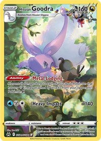 SWSH Crown Zenith Galarian Gallery: GG21/GG70 - Hisuian Goodra (UR)