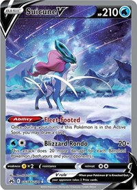 SWSH Crown Zenith Galarian Gallery: GG38/GG70 - Suicune V (UR)