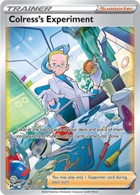 SS Crown Zenith Galarian Gallery: GG59/GG70 - Colress's Experiment (UR)