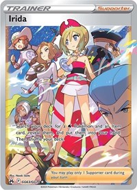 SWSH Crown Zenith Galarian Gallery: GG63/GG70 - Irida (UR)