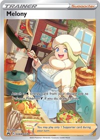 SS Crown Zenith Galarian Gallery: GG64/GG70 - Melony (UR)