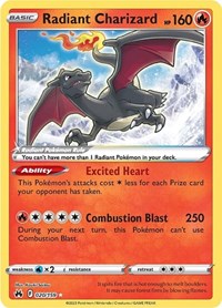 SWSH Crown Zenith: 020/159 - Radiant Charizard (Radiant Rare)