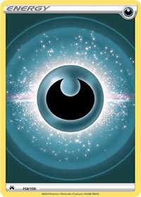 SWSH Crown Zenith: 158/159 - Darkness Energy (Texture Full Art) (UR)