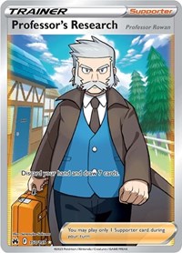 SWSH Crown Zenith: 150/159 - Professors Research (Full Art) (UR)