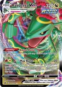 SWSH Crown Zenith: 102/159 - Rayquaza VMAX (UR)