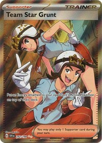 Scarlet & Violet Base Set: 242/198 - Team Star Grunt (UR)