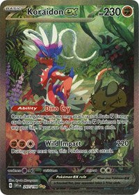 Scarlet & Violet Base Set: 247/198 - Koraidon ex (SIR)
