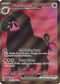 Scarlet & Violet Base Set: 234/198 - Oinkologne ex (UR)