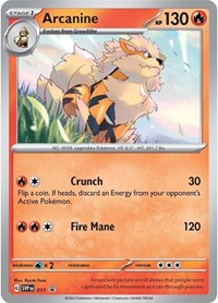SVP 011 - Arcanine