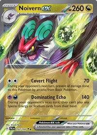 SV Paldea Evolved: 153/193 - Noivern ex (DR)