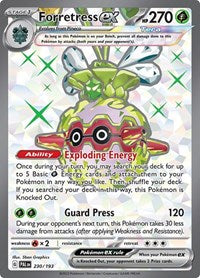 SV Paldea Evolved: 230/193 - Forretress ex (UR)