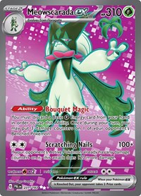 SV Paldea Evolved: 231/193 - Meowscarada ex (UR)