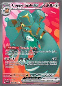 SV Paldea Evolved: 245/193 - Copperajah ex (UR)