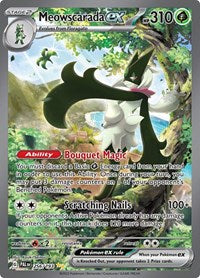SV Paldea Evolved: 256/193 - Meowscarada ex (SIR)