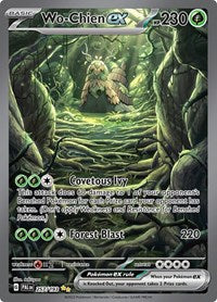SV Paldea Evolved: 257/193 - WoChien ex (SIR)