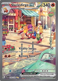 SV Paldea Evolved: 258/193 - Skeledirge ex (SIR)