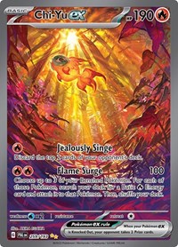 SV Paldea Evolved: 259/193 - ChiYu ex (SIR)