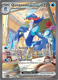 SV Paldea Evolved: 260/193 - Quaquaval ex (SIR)