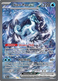 SV Paldea Evolved: 261/193 - ChienPao ex (SIR)
