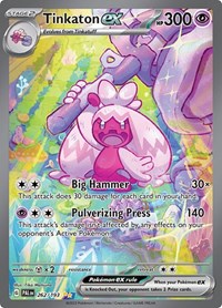 SV Paldea Evolved: 262/193 - Tinkaton ex (SIR)