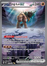 SV Paldea Evolved: 263/193 - TingLu ex (SIR)
