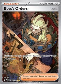 SV Paldea Evolved: 265/193 - Bosss Orders (SIR)