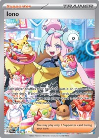 SV Paldea Evolved: 269/193 - Iono (SIR)