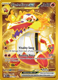 SV Paldea Evolved: 272/193 - Skeledirge ex (HR)