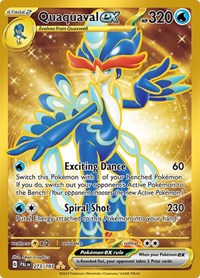 SV Paldea Evolved: 273/193 - Quaquaval ex (HR)