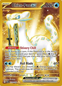 SV Paldea Evolved: 274/193 - ChienPao ex (HR)