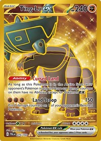 SV Paldea Evolved: 275/193 - TingLu ex (HR)