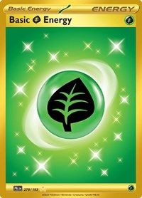 SV Paldea Evolved: 278/193 - Basic Grass Energy (HR)
