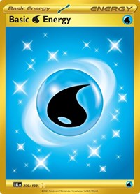 SV Paldea Evolved: 279/193 - Basic Water Energy (HR)