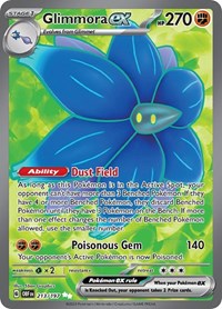 SV Obsidian Flames: 213/197 - Glimmora ex (UR)