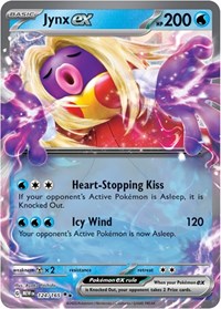 SV 151: 124/165 - Jynx ex (DR)