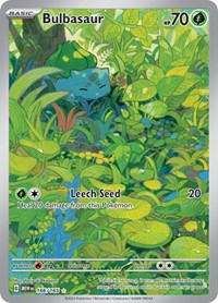 SV 151: 166/165 - Bulbasaur (IR)