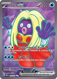 SV 151: 191/165 - Jynx ex (UR)