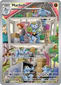 SV 151: 177/165 - Machoke (IR)
