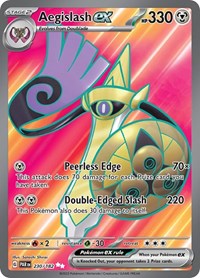 SV Paradox Rift: 230/182 - Aegislash ex (UR)