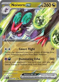 SV Paldean Fates: 069/091 - Noivern ex (DR)