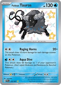 SV Paldean Fates: 120/091 - Paldean Tauros (SYR)