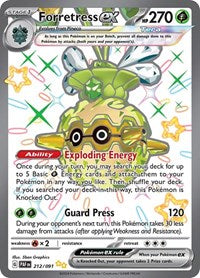 SV Paldean Fates: 212/091 - Forretress ex (SUR)