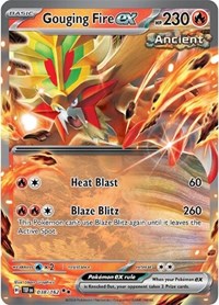 SV Temporal Forces: 038/162 - Gouging Fire ex (DR)