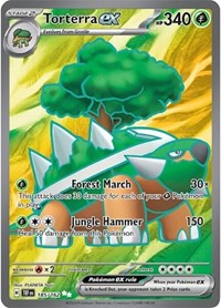 SV Temporal Forces: 185/162 - Torterra ex (UR)