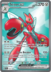 SV Temporal Forces: 195/162 - Scizor ex (UR)